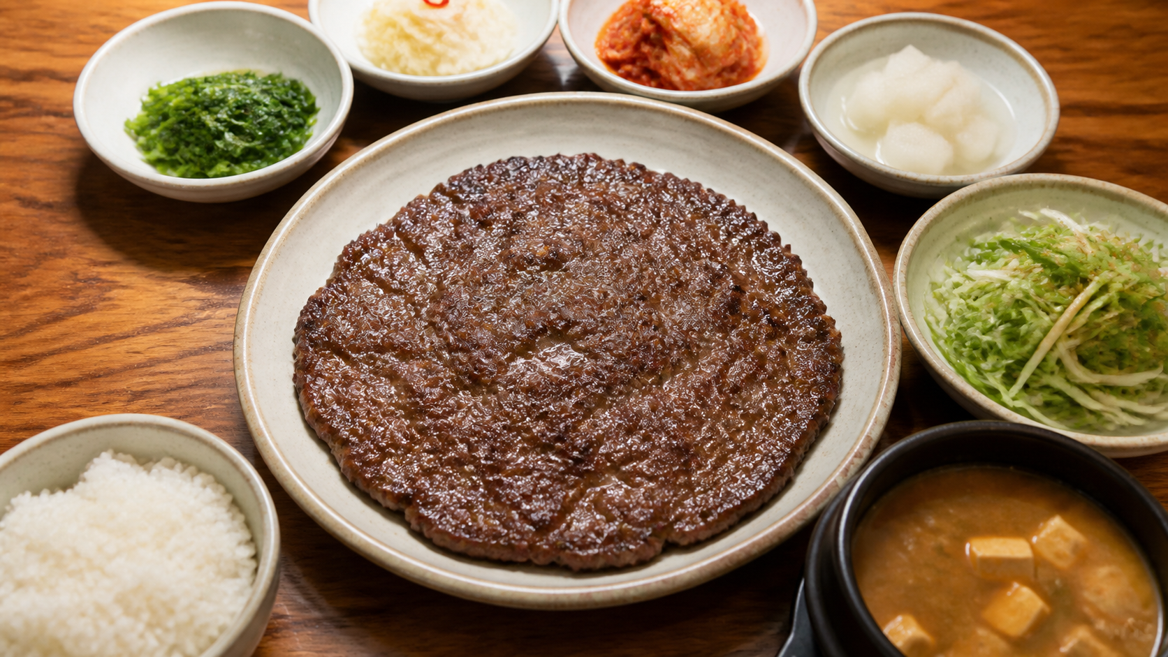 울산 숯불 언양불고기 한 상 이해용 이미지